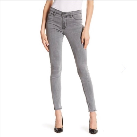 Hudson Natalie Midrise Super Skinny Jeans❤️ - Picture 2 of 3